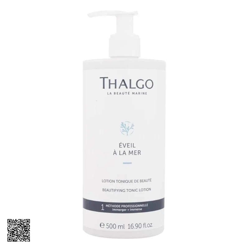 Thalgo Beautifying Tonic Lotion - Nước Cân Bằng Da (500ml)