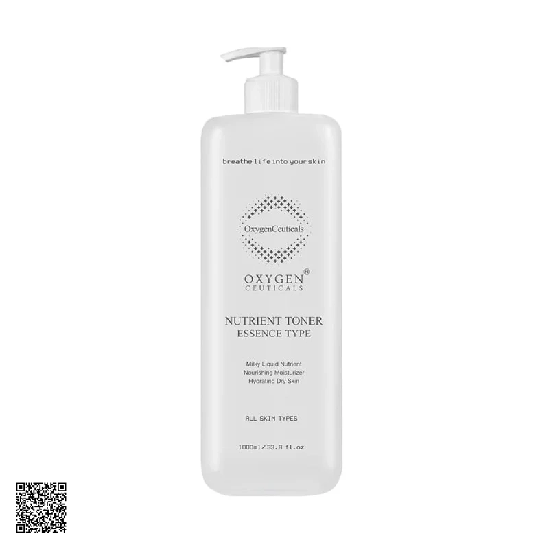 Toner Cấp Ẩm Căng Bóng Da Oxygen Ceuticals Nutrient Toner Hàn Quốc