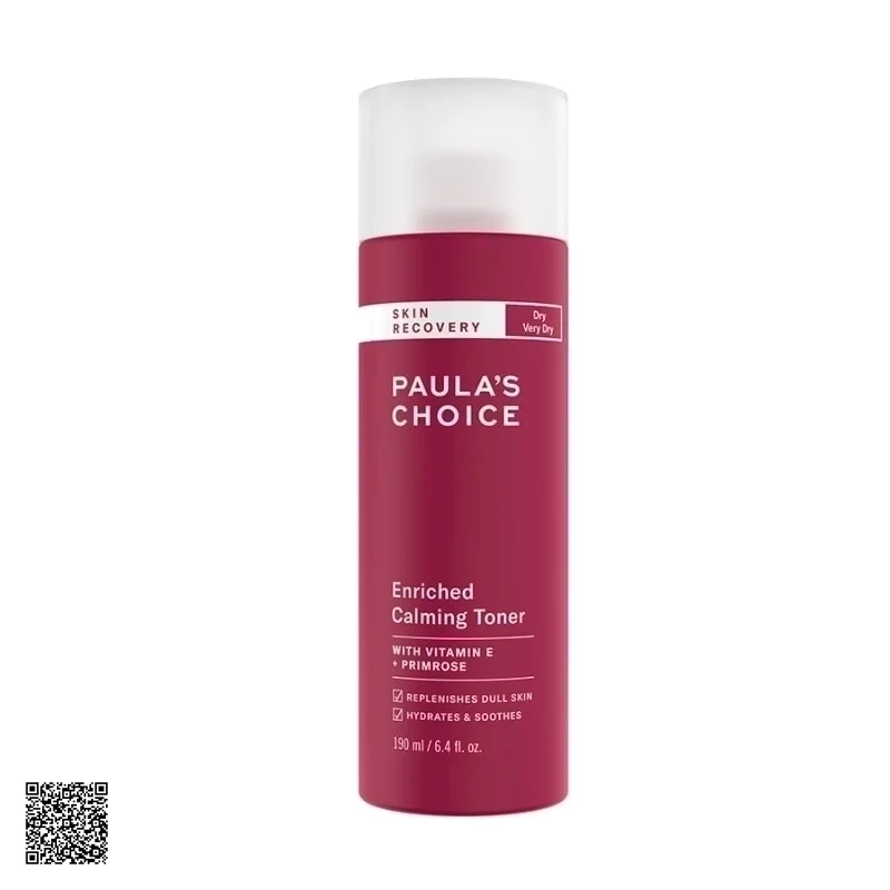 Toner Phục Hồi Độ Ẩm Cho Da Paula’s Choice Skin Recovery Enriched Calming Toner