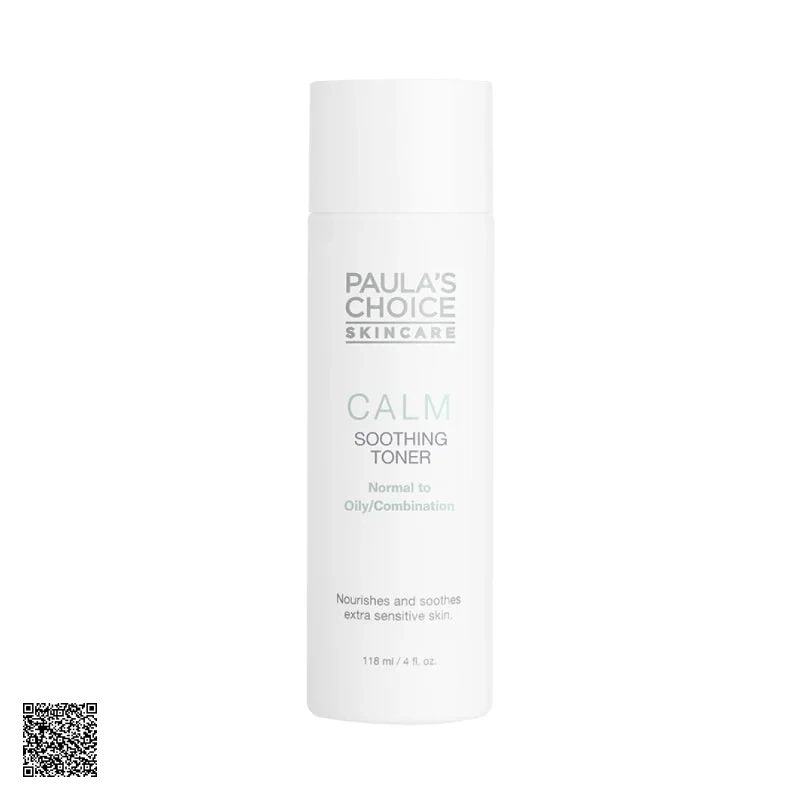 Nước Hoa Hồng Dịu Nhẹ Phục Hồi Da Paula’s Choice Calm Soothing Toner Normal To Oily Combination