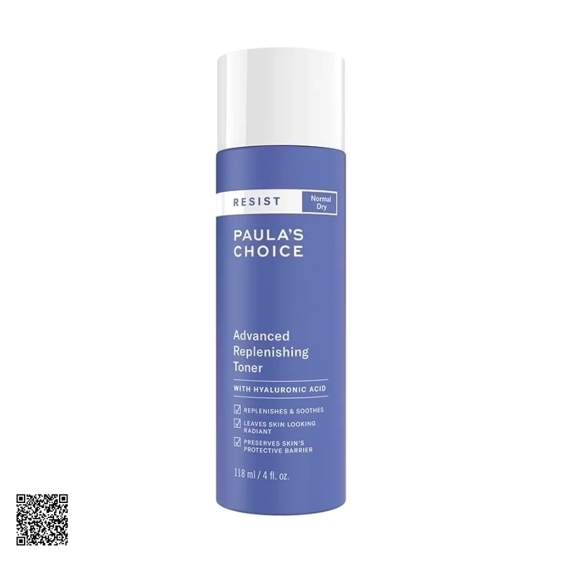 Paula’s Choice Resist Advanced Replenishing Toner - Nước Hoa Hồng Chống Lão Hóa