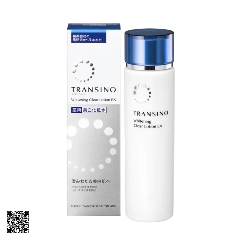 Transino Whitening Clear Lotion EX - Nước Hoa Hồng Nhật Bản