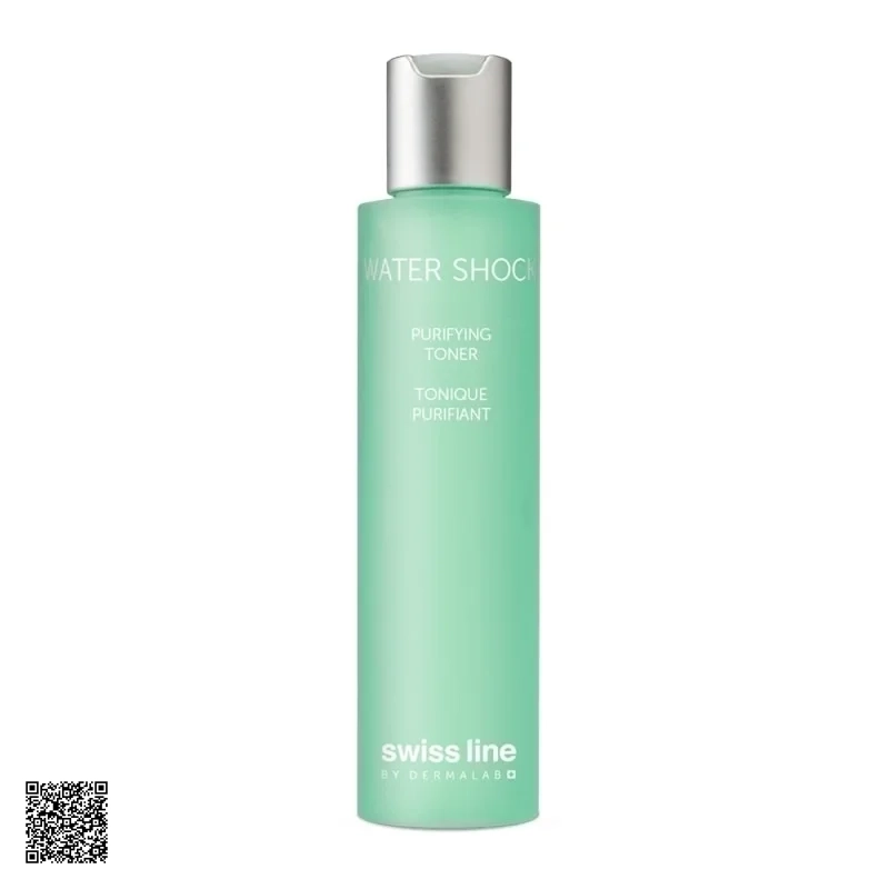 Swissline Water Shock Purifying Toner - Nước Hoa Hồng Giảm Nhờn Và Tinh Khiết Da (160ml)