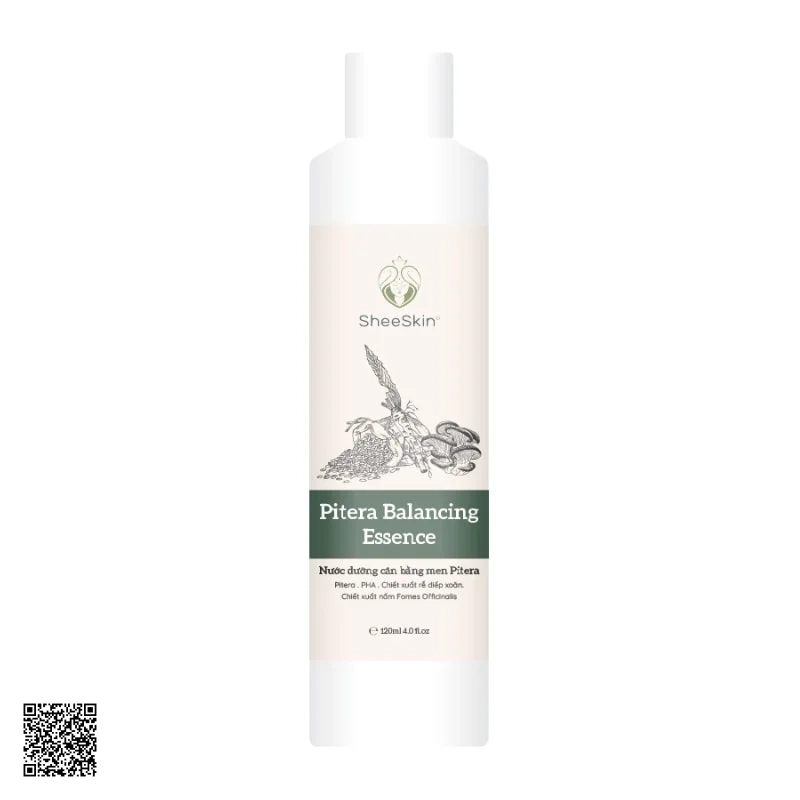 Nước Dưỡng Cân Bằng Men Pitera Sheeskin Pitera Balancing Essence