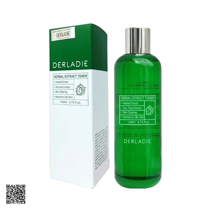 Nước Hoa Hồng Tràm Trà Derladie Herbal Extract Toner