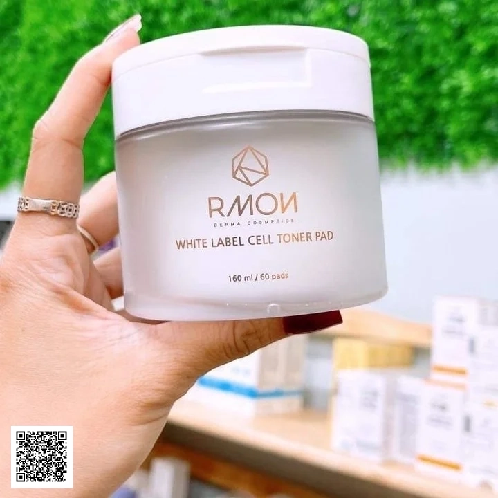 Miếng Đắp Toner Rmon White Label Cell Toner Pad Hàn Quốc