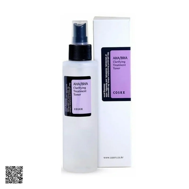 Cosrx AHA BHA Clarifying Treatment Toner - Nước Hoa Hồng Giảm Mụn Hàn Quốc
