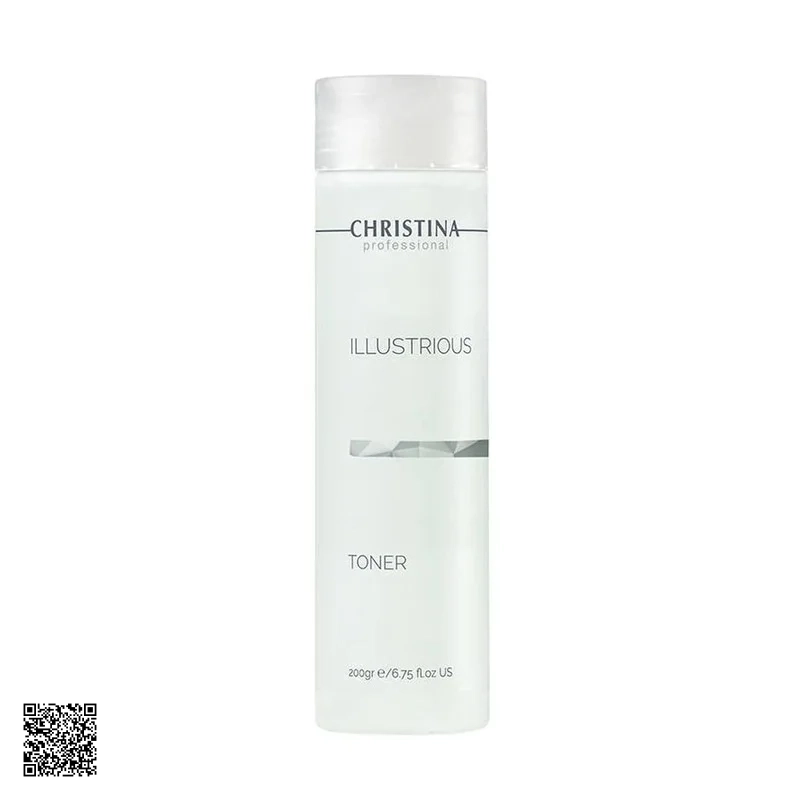 Christina Illustrious Toner - Nước Hoa Hồng Dưỡng Sáng Da (200gr)