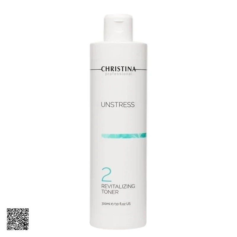 Christina Unstress 2 Revitalizing Toner - Nước Hoa Hồng Tái Tạo, Cân Bằng Da