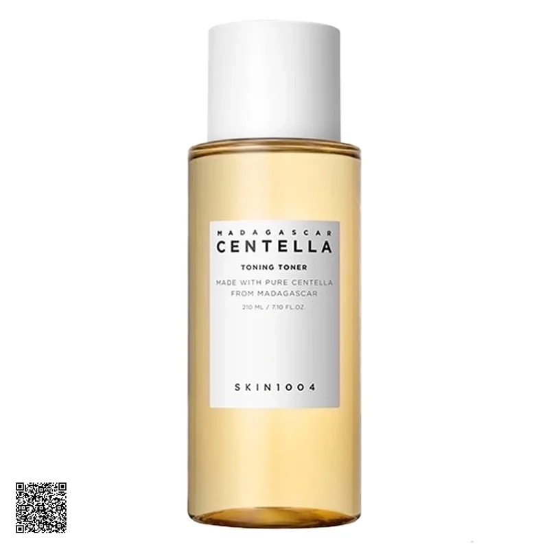 Skin1004 Madagascar Centella Toning Toner - Nước Hoa Hồng Phục Hồi Và Tái Tạo Da
