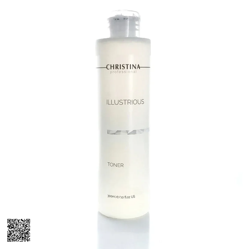 Christina Illustrious Toner - Nước Hoa Hồng Dưỡng Sáng Da (300ml)