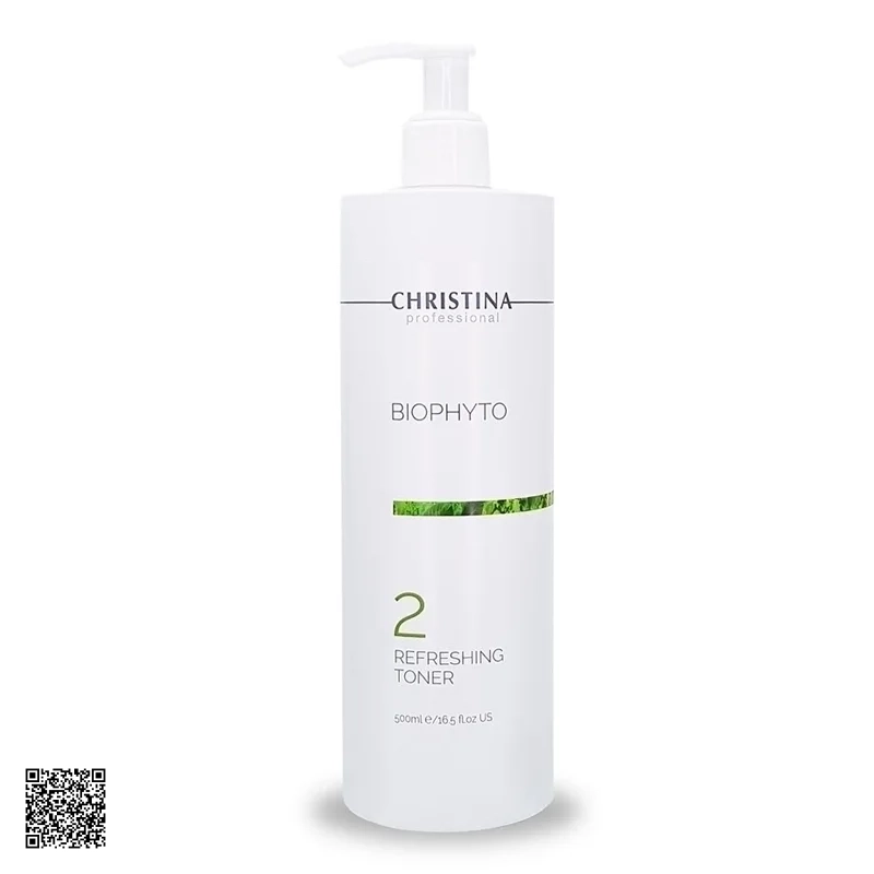 Christina Biophyto Refreshing Toner - Nước Hoa Hồng (500ml)