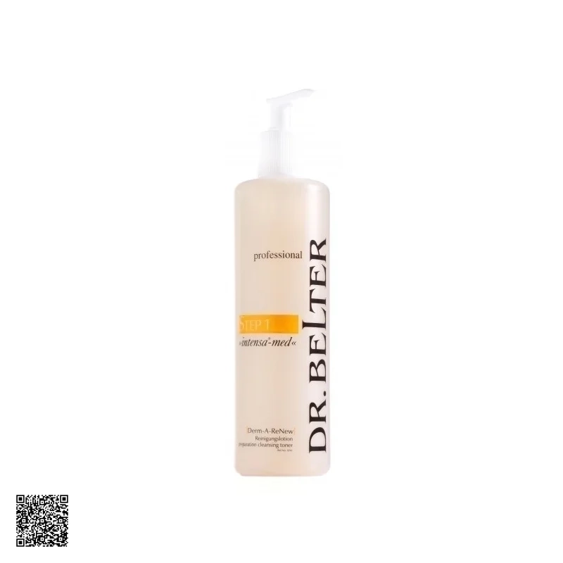 Dr.Belter Intensa-Med Derm-A-Renew Preparation Cleansing Toner - Toner Làm Sạch Sâu