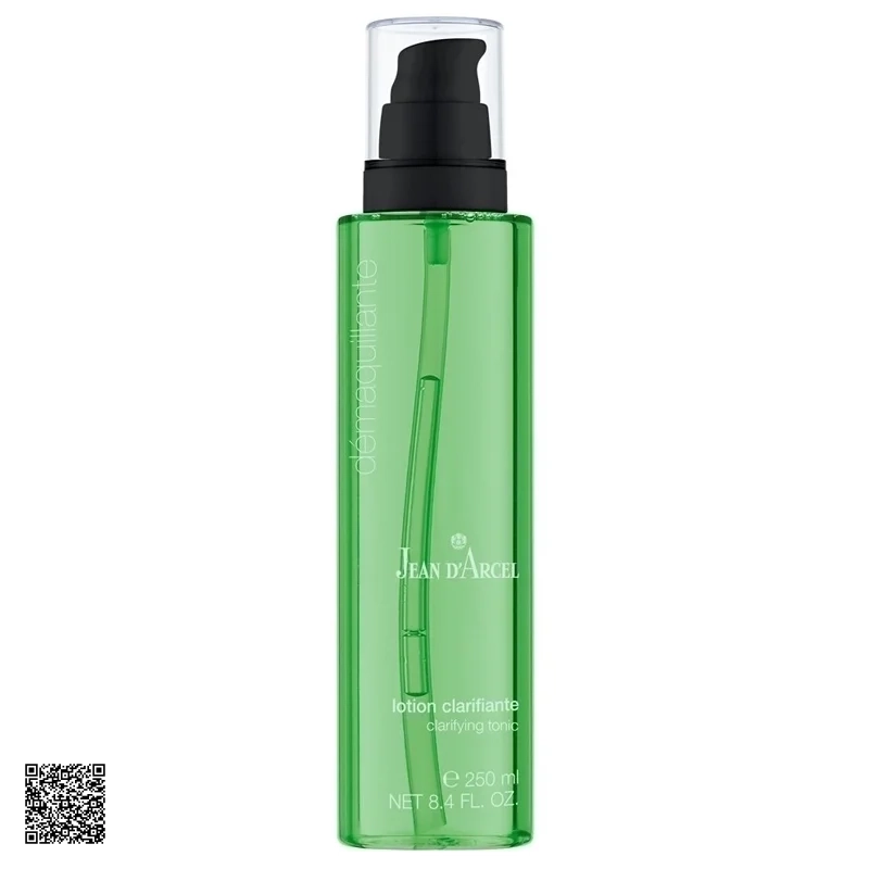 Nước Hoa Hồng Cho Da Dầu Da Mụn Jean D'Arcel Demaquillante Clarifying Tonic 250ml