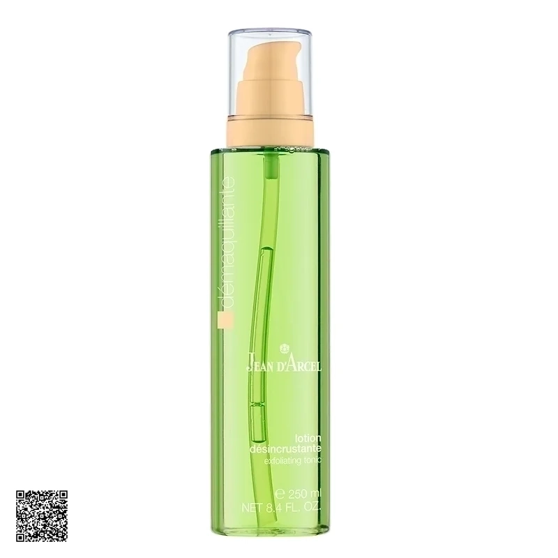 Jean D'Arcel Demaquillante Exfoliating Tonic - Dung Dịch Làm Sạch Sâu Loại Bỏ Dầu