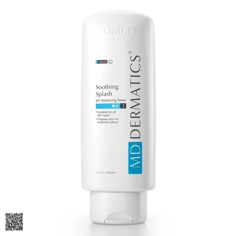 MD Dermatics Soothing Splash pH Balancing Toner - Nước Hoa Hồng Se Khít Lỗ Chân Lông