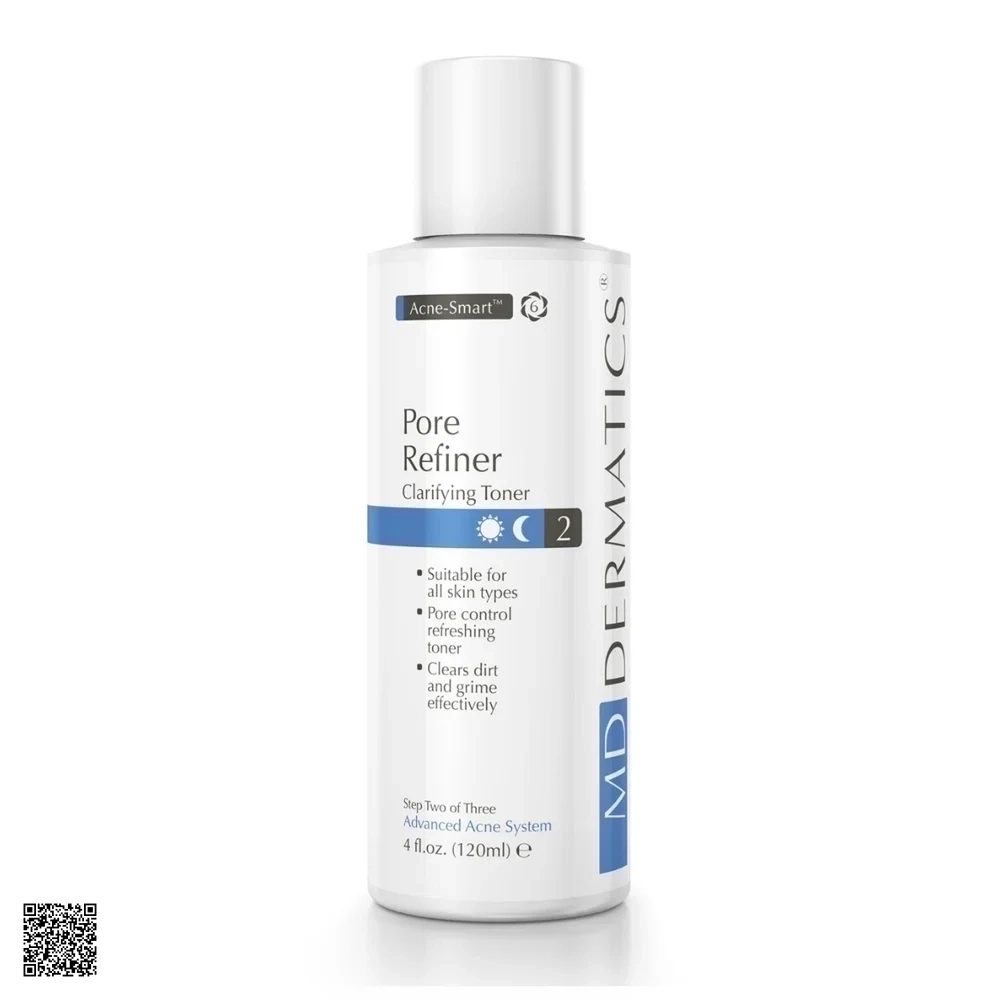 MD Dermatics Pore Refiner Clarifying Toner - Toner Giảm Mụn
