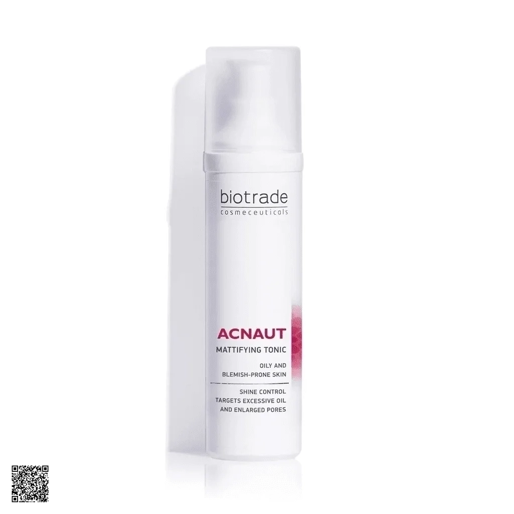 Biotrade Acnaut Mattifying Tonic - Nước Hoa Hồng Kiểm Soát Mụn