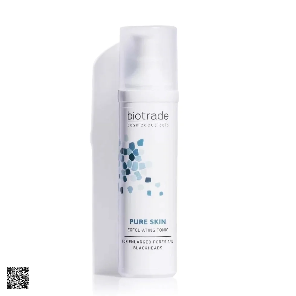 Biotrade Pure Skin Exfoliating Tonic - Nước Hoa Hồng Giảm Mụn Đầu Đen