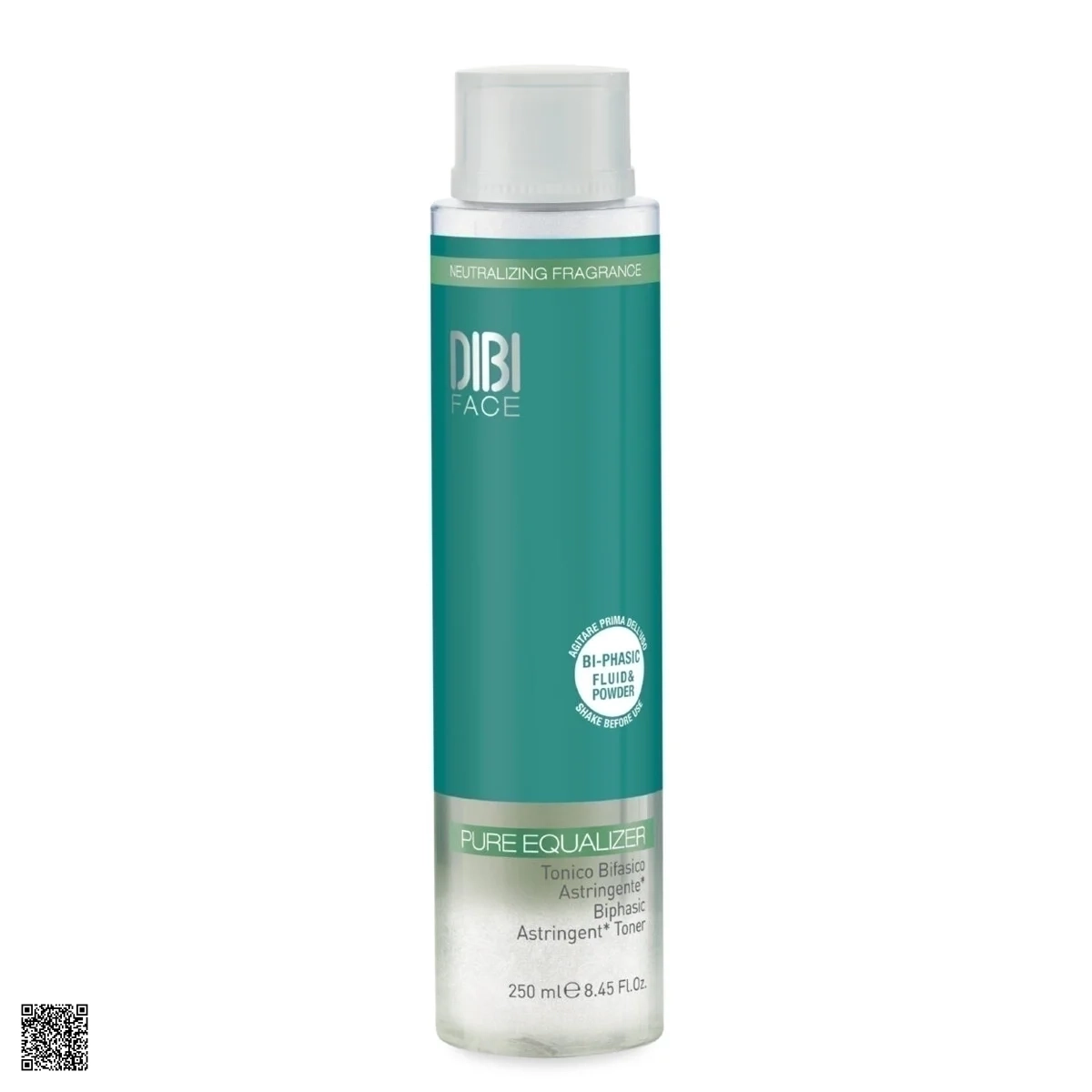 Dibi Milano Pure Equalizer Biphase Astringent Toner - Nước Cân Bằng 2 Pha