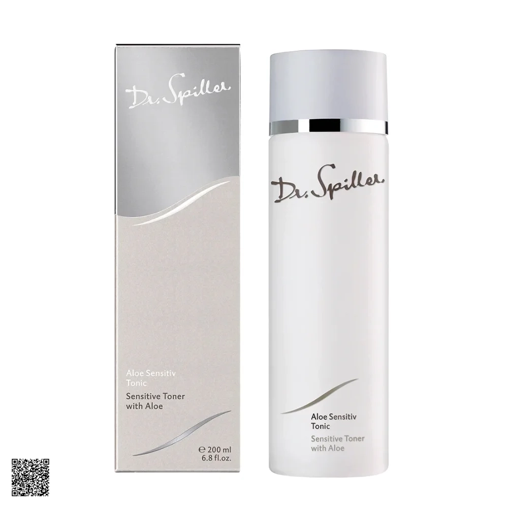 Dr.Spiller Sensitive Toner With Aloe - Nước Cân Bằng Da Chiết Xuất Từ Lô Hội (200ml)