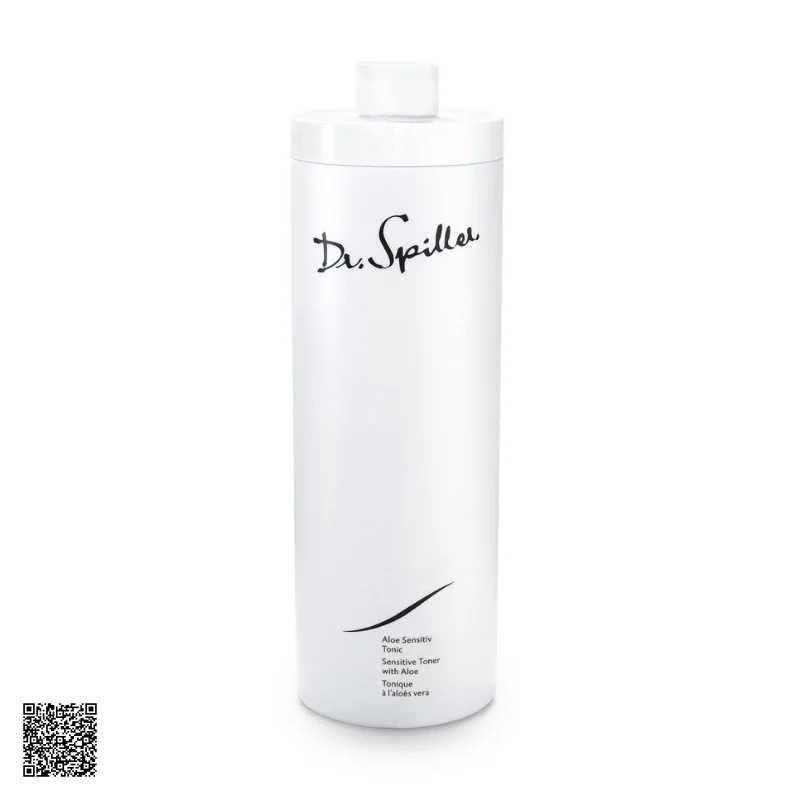 Dr.Spiller Sensitive Toner With Aloe - Nước Cân Bằng Da Chiết Xuất Từ Lô Hội (1000ml)