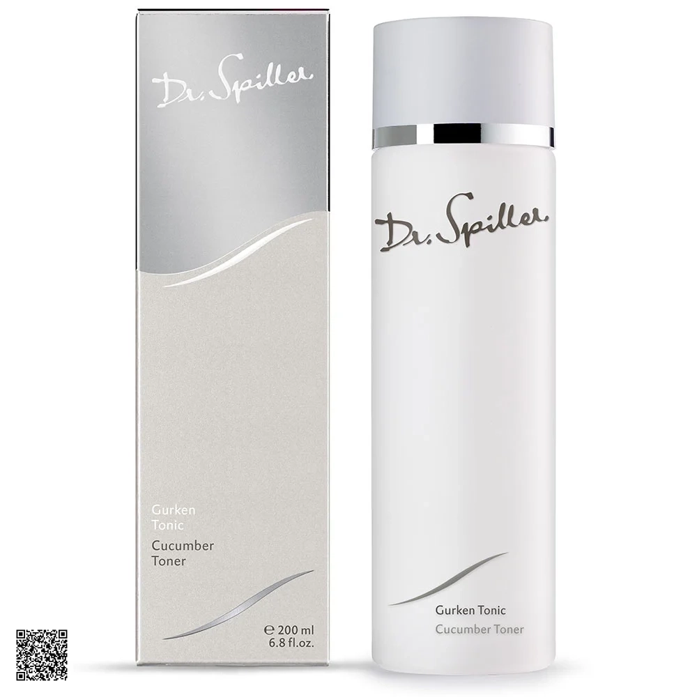 Dr.Spiller Cucumber Toner - Nước Cân Bằng Da Dưa Leo Cho Da Hỗn Hợp (200ml)