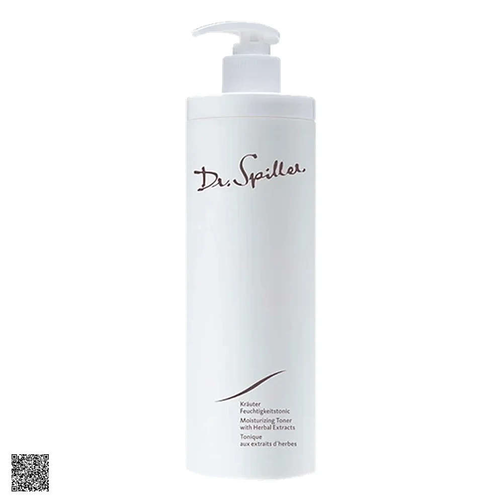 Dr.Spiller Moisturizing Toner With Herbal Extracts - Nước Cân Bằng Thảo Dược Cho Da Dầu, Da Mụn (1000ml)