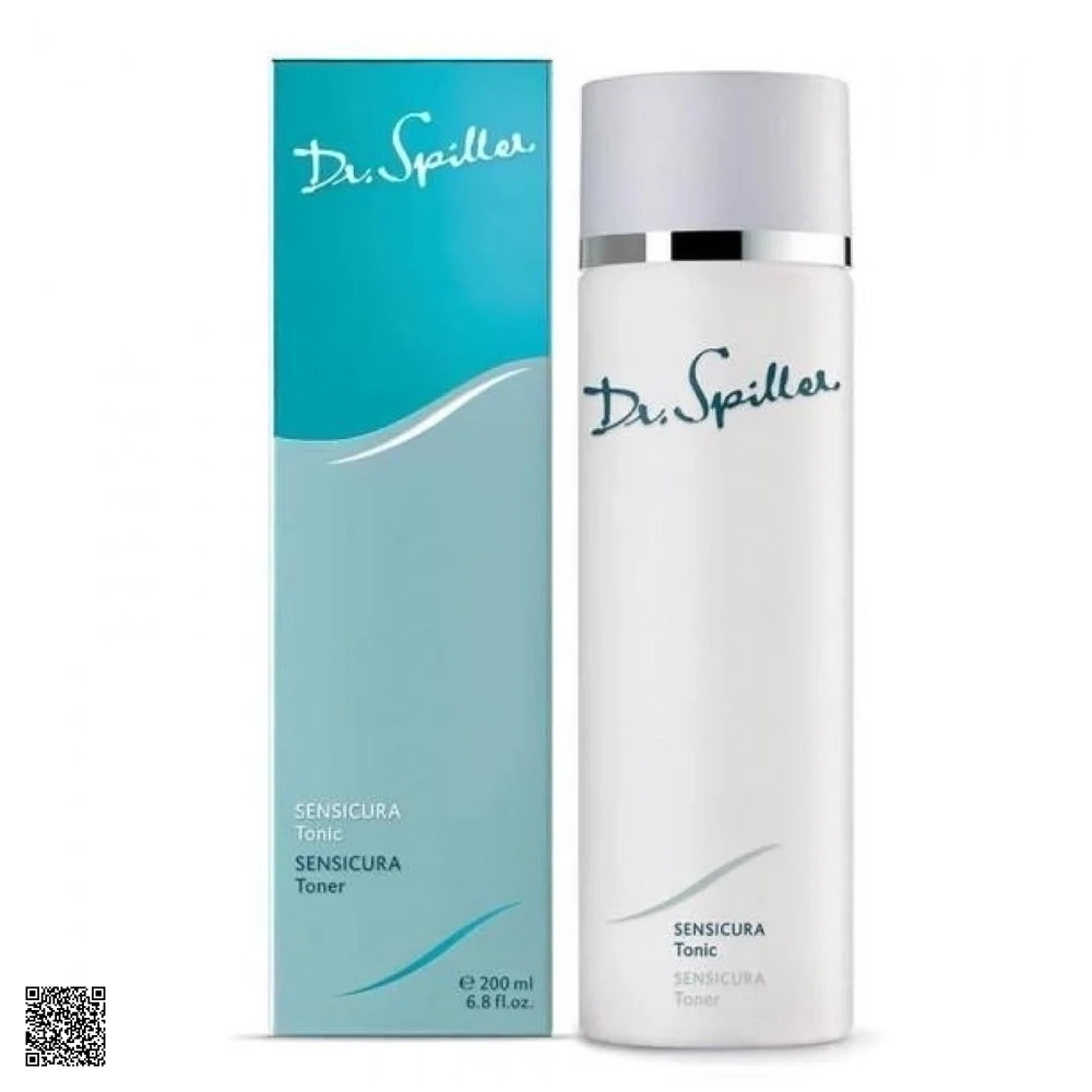 Dr.Spiller Sensicura Toner - Nước Cân Bằng Cho Da Nhạy Cảm (200ml)