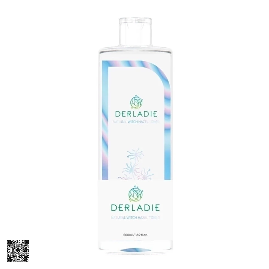 Derladie Natural Witch Hazel Toner - Nước Hoa Hồng Chiết Xuất Cây Phỉ