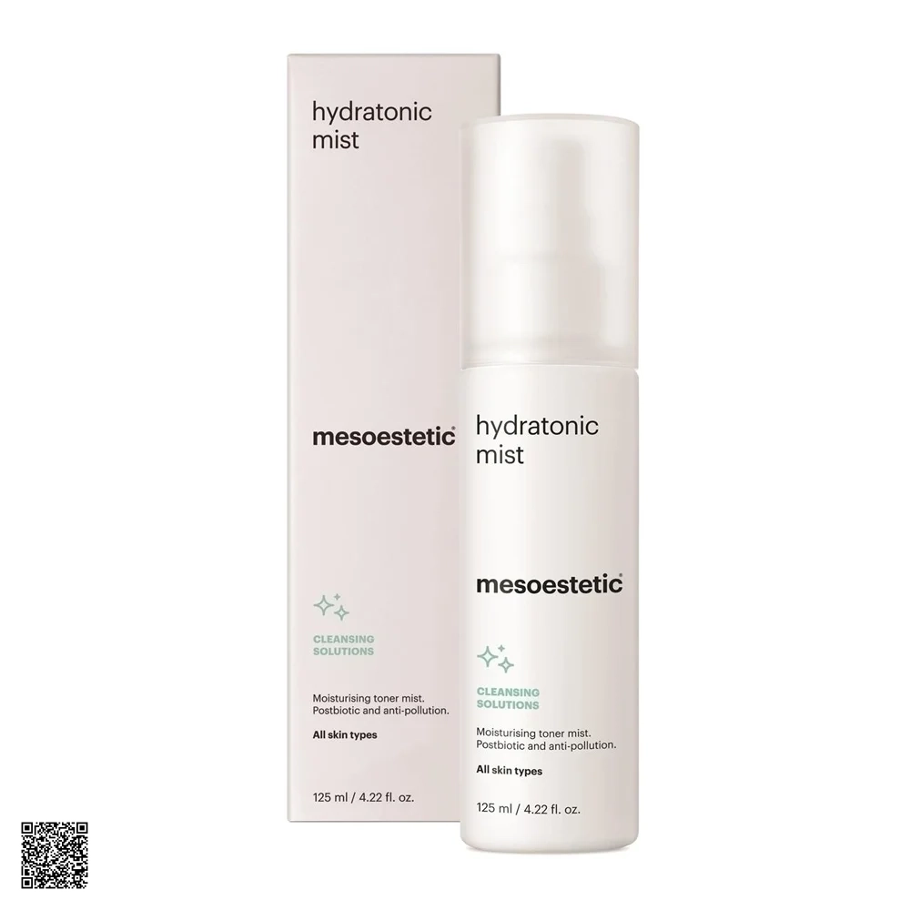 Mesoestetic Cleansing Solutions Hydratonic Mist - Nước Hoa Hồng Dạng Xịt