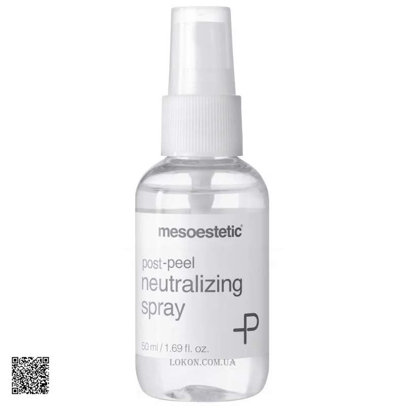 Mesoestetic Post-Peel Neutralizing Spray - Dung Dịch Cân Bằng Và Làm Dịu Da