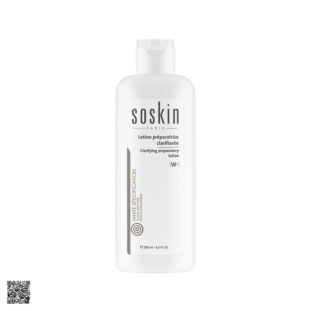 Soskin Clarifying Preparatory Lotion - Nước Cân Bằng Dưỡng Trắng Da