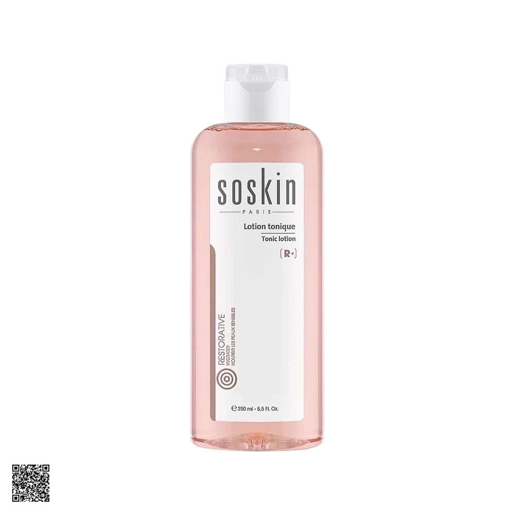 Soskin Tonic Lotion - Nước Cân Bằng Hồi Sinh Làn Da