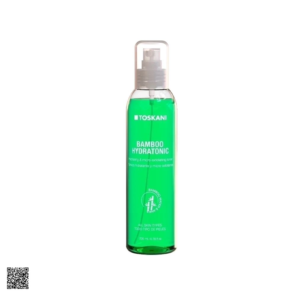 Toskani Bamboo Hydratonic - Dung Dịch Cân Bằng Da