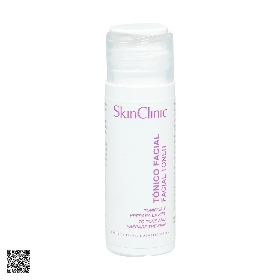 SkinClinic Facial Toner - Nước Hoa Hồng Cân Bằng Ẩm, Làm Sạch Da (30ml)
