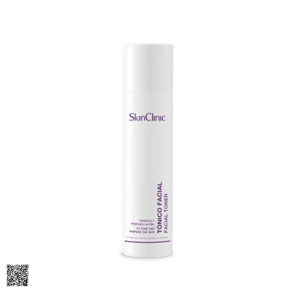 SkinClinic Facial Toner - Nước Hoa Hồng Cân Bằng Ẩm, Làm Sạch Da (200ml)