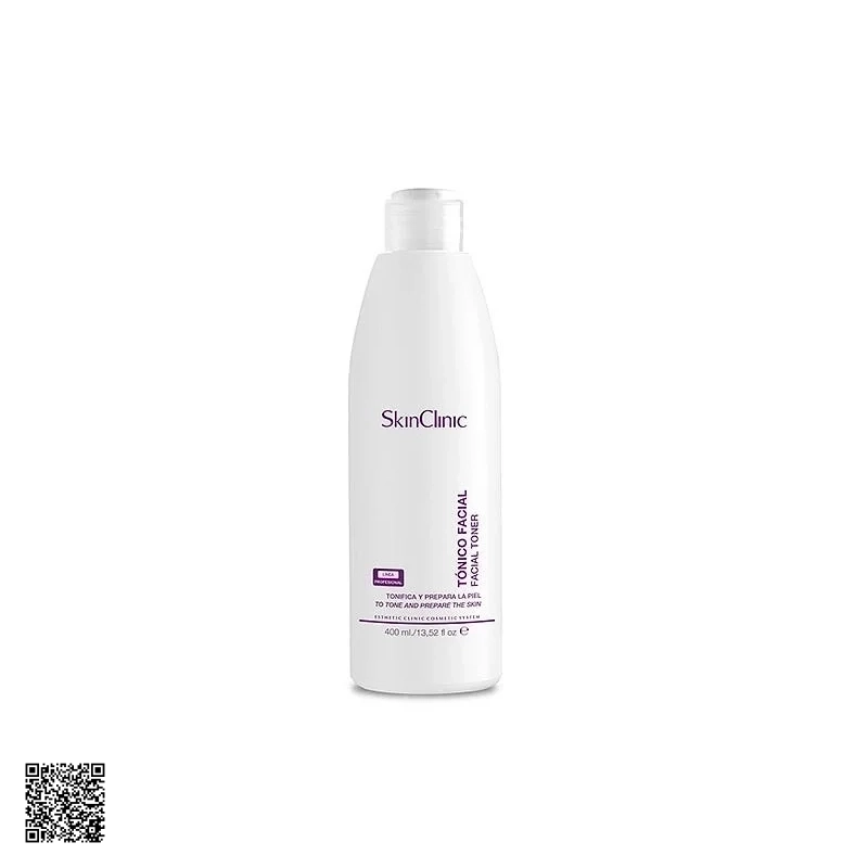 SkinClinic Facial Toner - Nước Hoa Hồng Cân Bằng Ẩm, Làm Sạch Da (400ml)