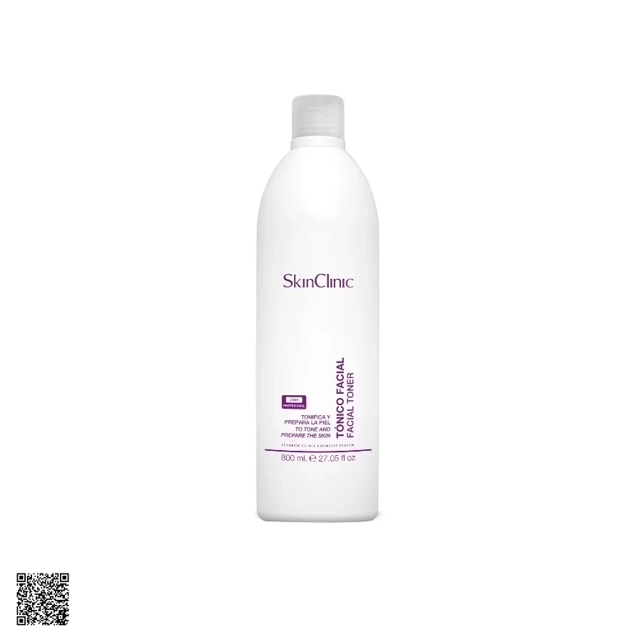SkinClinic Facial Toner - Nước Hoa Hồng Cân Bằng Ẩm, Làm Sạch Da (800ml)