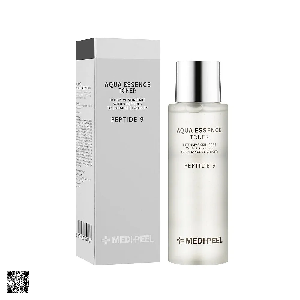 Medi-Peel Peptide 9 Aqua Essence Toner - Nước Hoa Hồng Dưỡng Sáng Da