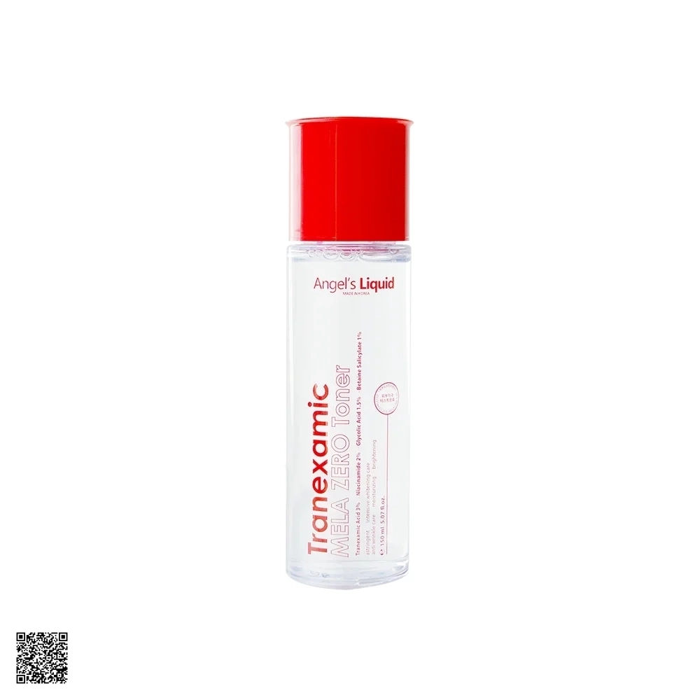 Angels Liquid Tranexamic Mela Zero Toner - Nước Hoa Hồng Giảm Thâm Nám