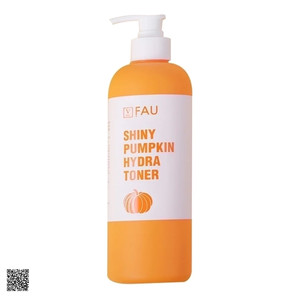 FAU Shiny Pumpkin Hydra Toner - Toner Bí Đỏ Cấp Nước Làm Dịu Da