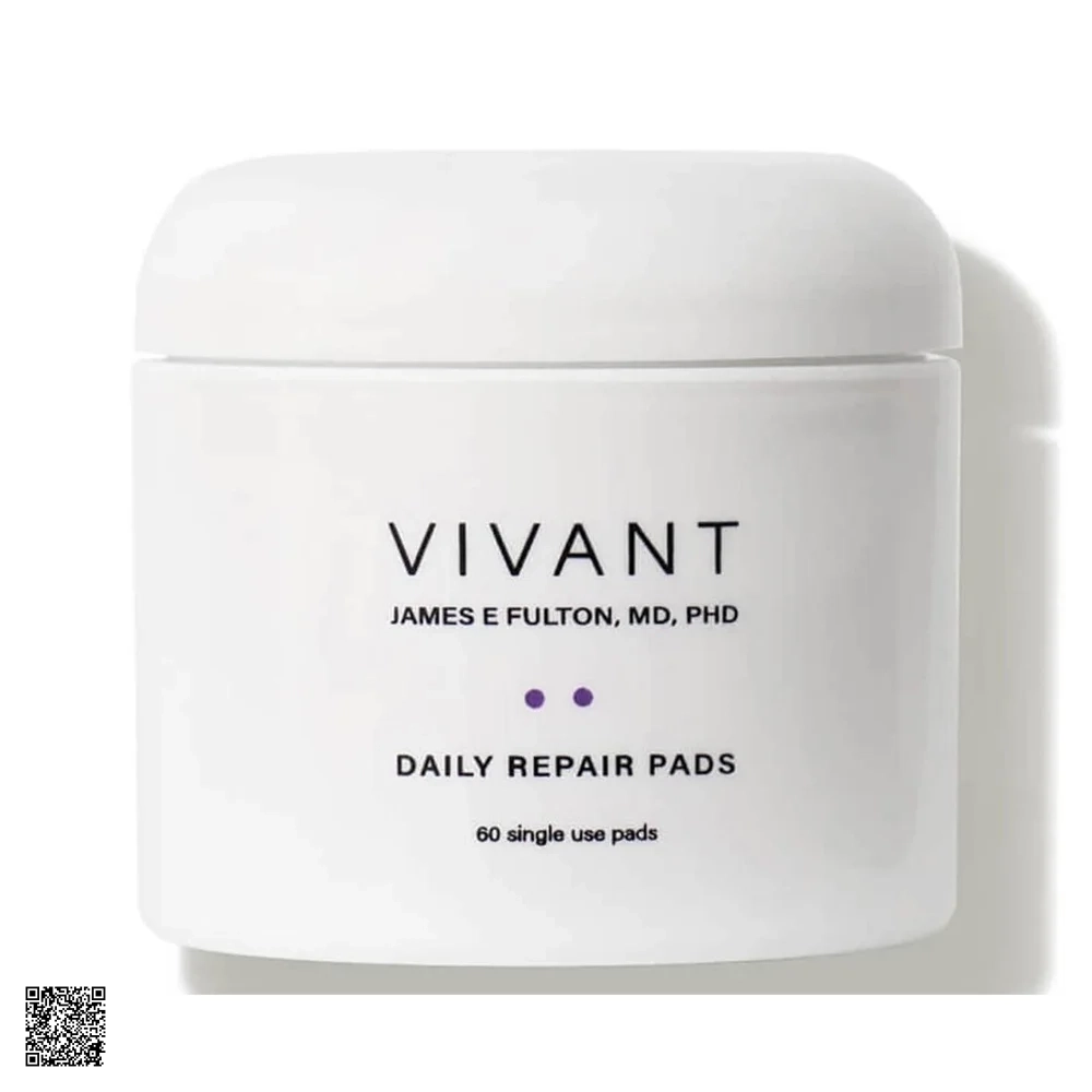 Toner Miếng Chống Viêm Trẻ Hóa Da Vivant Daily Repair Pads