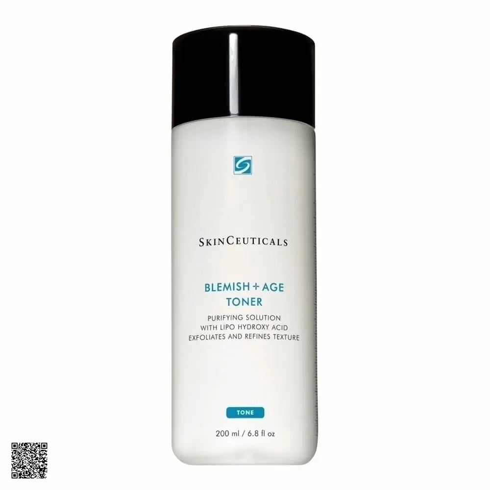 SkinCeuticals Blemish + Age Toner - Nước Cân Bằng Cho Da Dầu Mụn