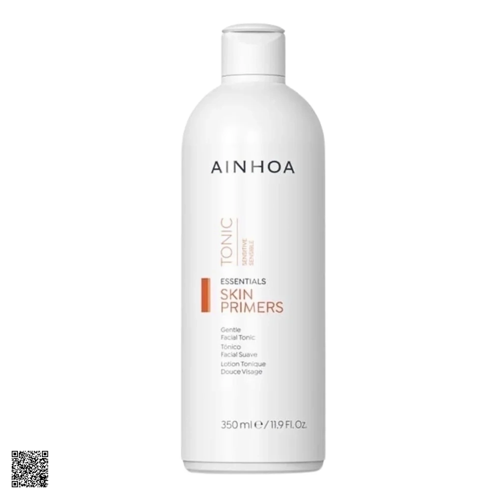 AINHOA Skin Primers Gentle Facial Tonic - Nước Hoa Hồng Tái Tạo Cân Bằng Da