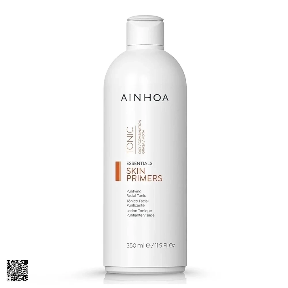 AINHOA Skin Primers Purifying Facial Tonic - Nước Hoa Hồng Tái Tạo Cân Bằng Da