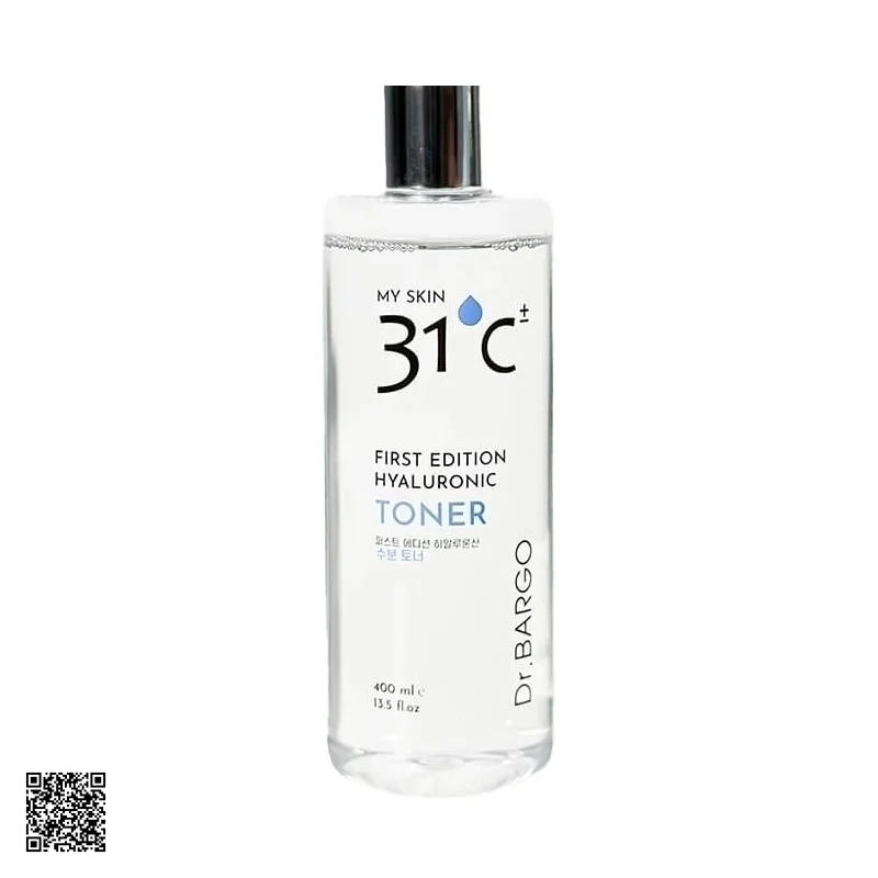 Dr.Bargo My Skin 31°C Toner - Nước Hoa Hồng Từ Hàn Quốc