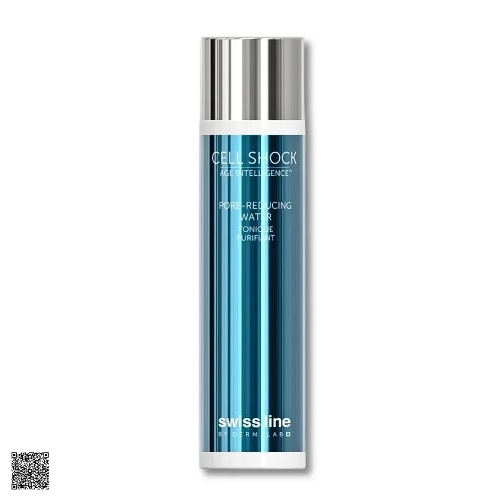 Swissline Cell Shock Age Intelligence Pore-Reducing Water - Nước Cân Bằng, Ổn Định Dầu, Se Khít Lỗ Chân Lông