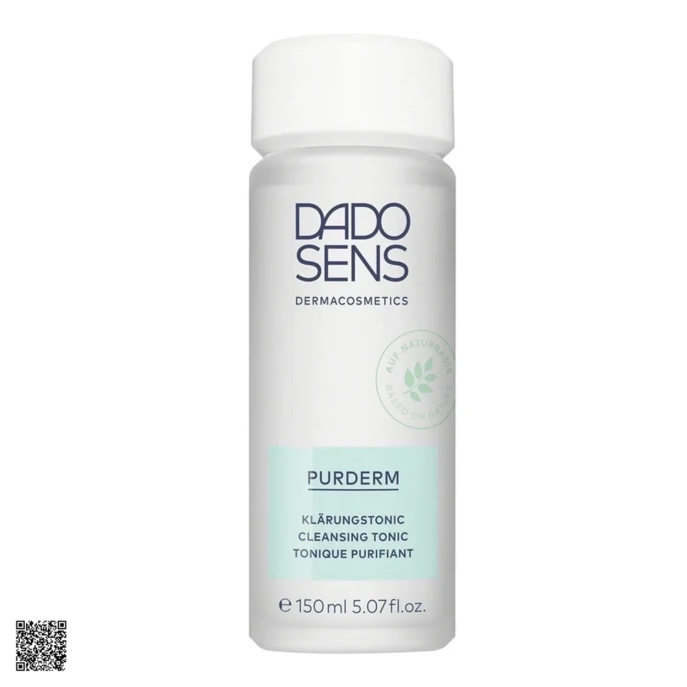Dado Sens Purderm Cleansing Tonic - Toner Làm Sạch Cho Da Dầu Mụn