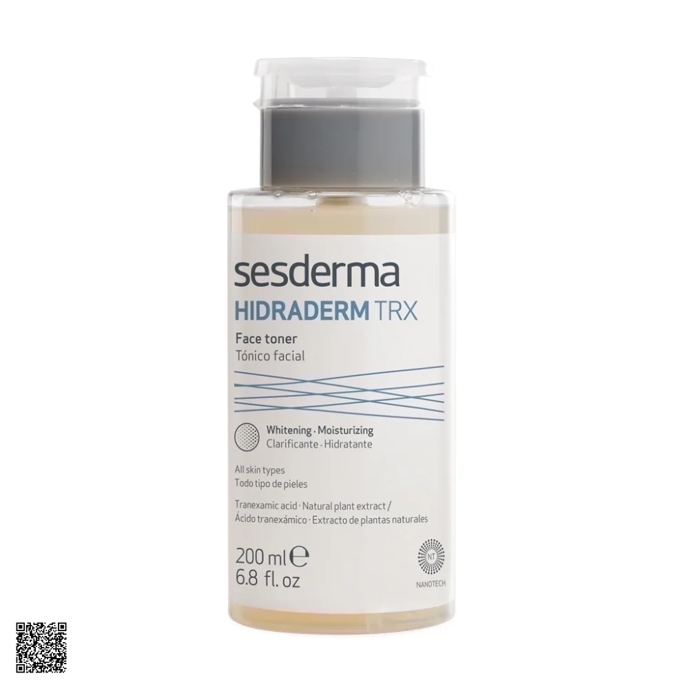 Sesderma Hidraderm TRX Face Toner - Nước Hoa Hồng Cân Bằng, Dưỡng Sáng Da